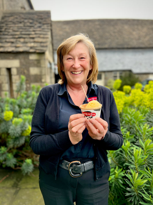 Sandra, Marshfield Farm Rep