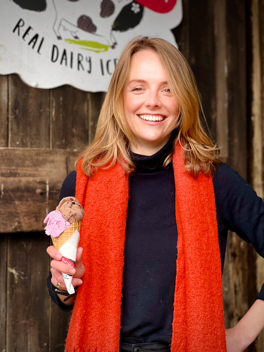 Flo, Marshfield Farm Rep