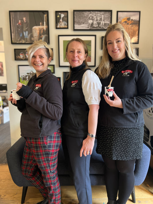 The Marshfield Farm office team