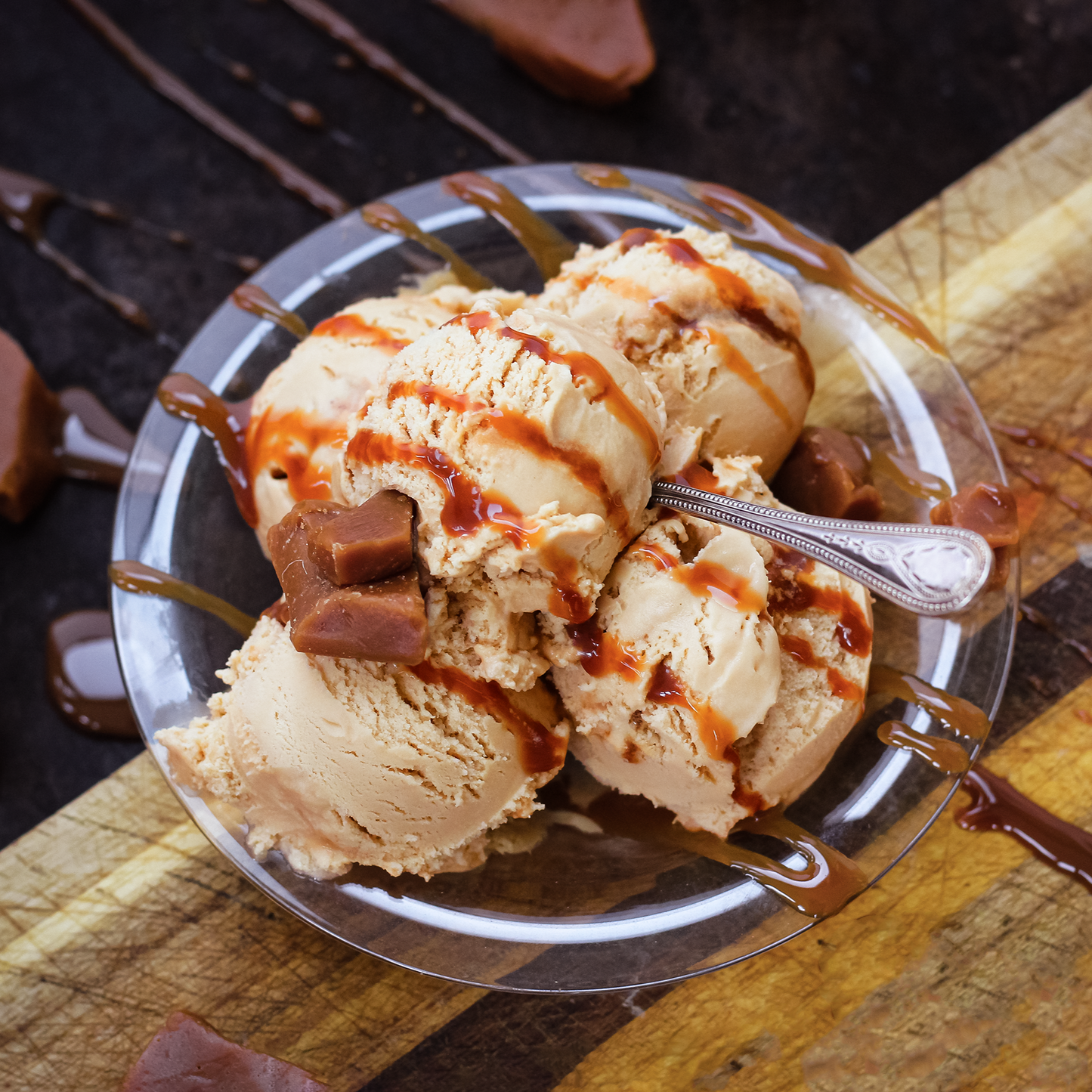 Plant Based Salted Caramel Mini Tubs