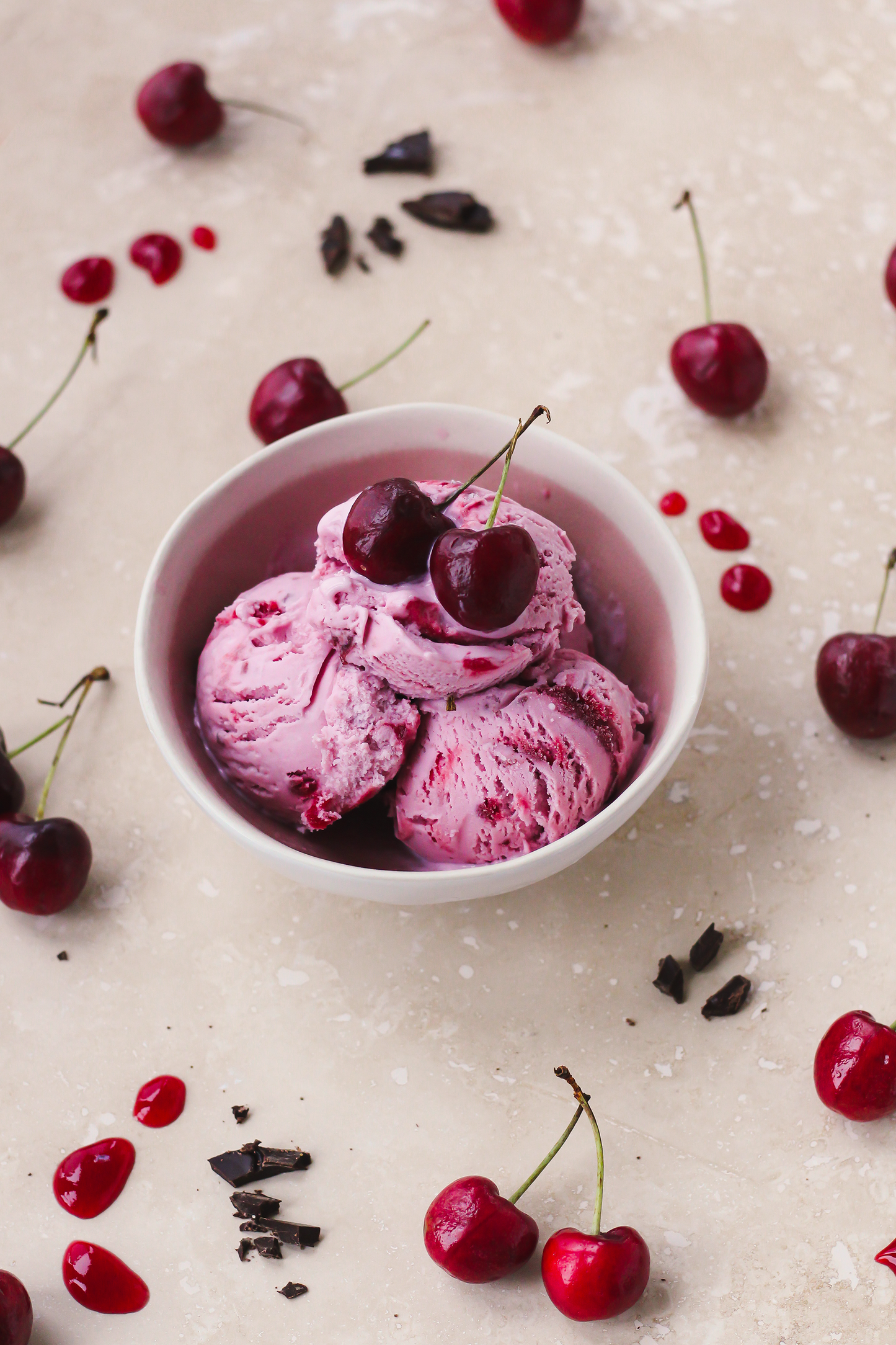 Very Cherry Ice Cream