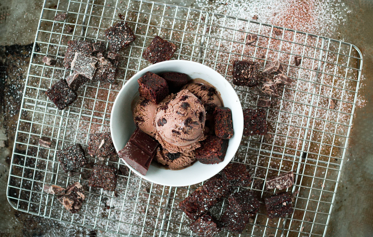 Chocolate Fudge Brownie Ice Cream
