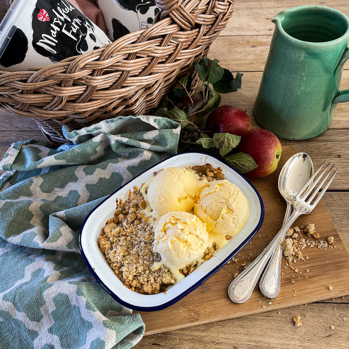 Rich Clotted Cream 4L