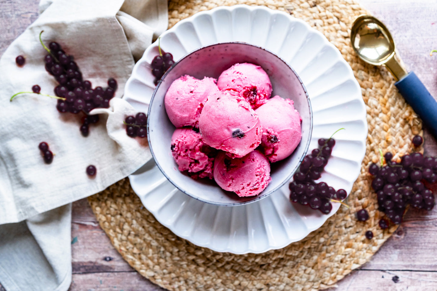 Blackcurrant Sorbet