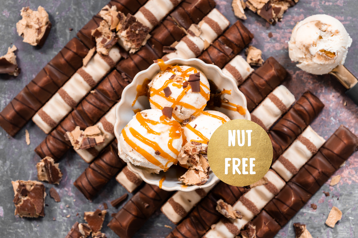 Bueno Ripple Ice Cream