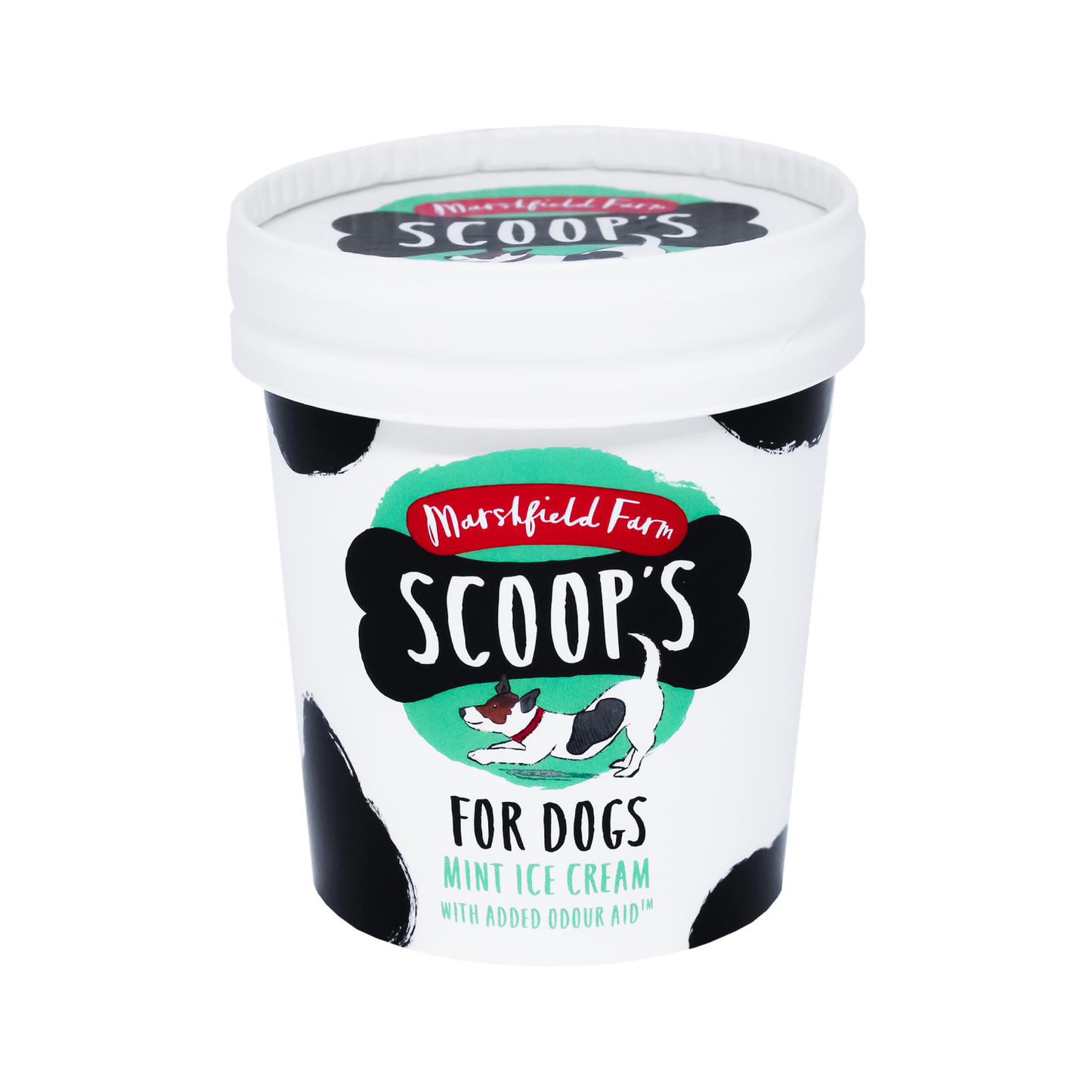 Scoop's Ice Cream for Dogs Mint
