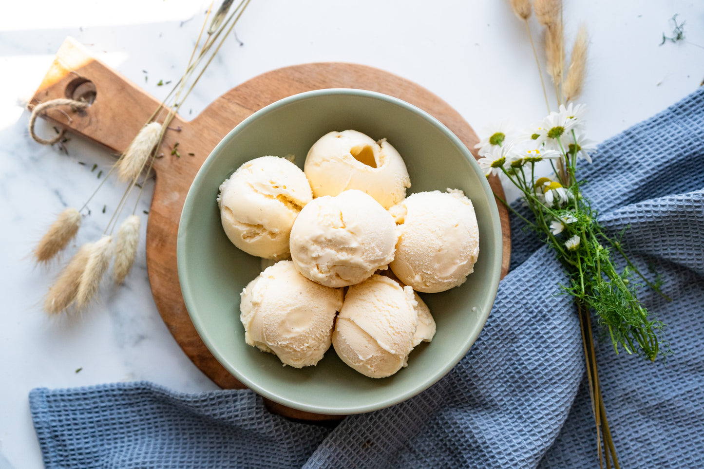 Plant Based Vanilla Ice Cream
