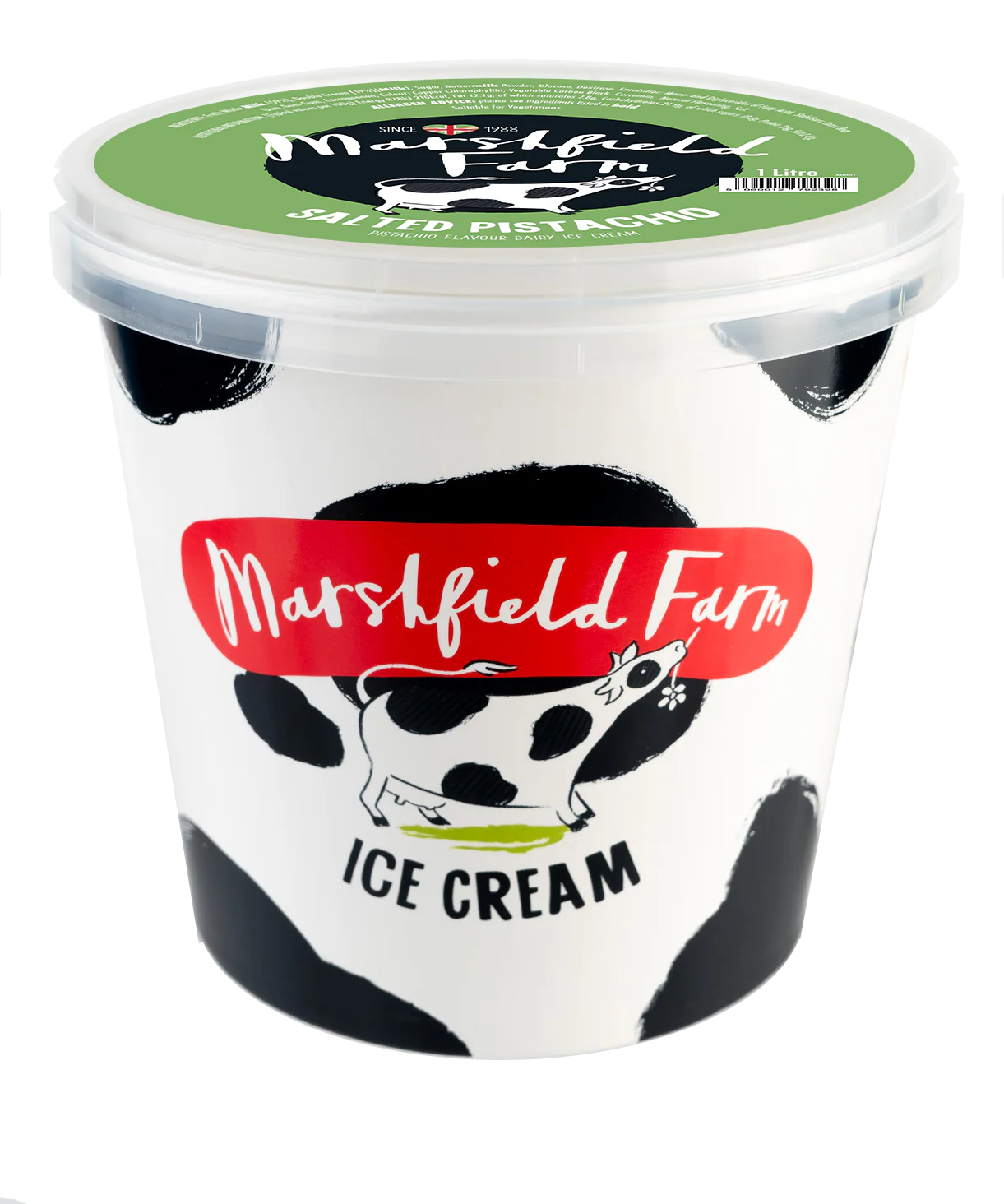 Salted Pistachio Ice Cream 1L