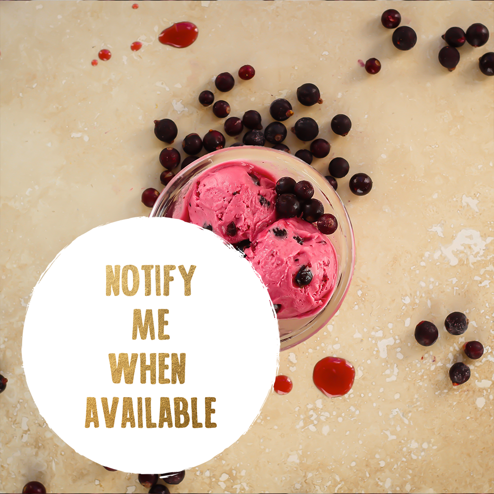 Blackcurrant Sorbet