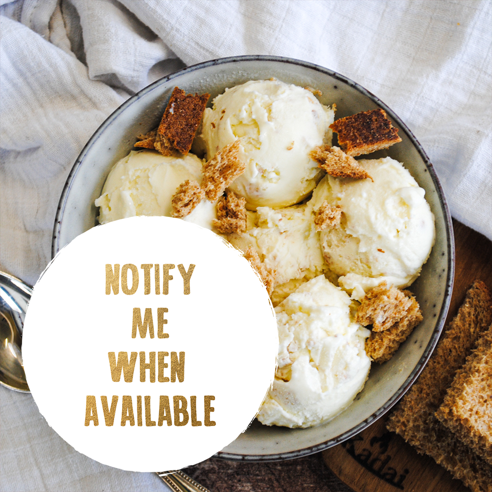 Brown Bread Ice Cream