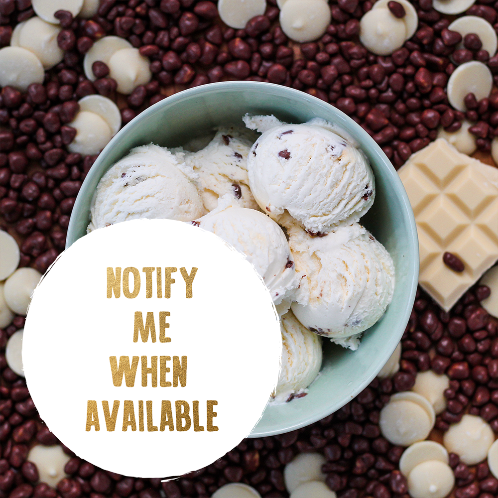 White Chocolate with Honeycomb Crunch Ice Cream