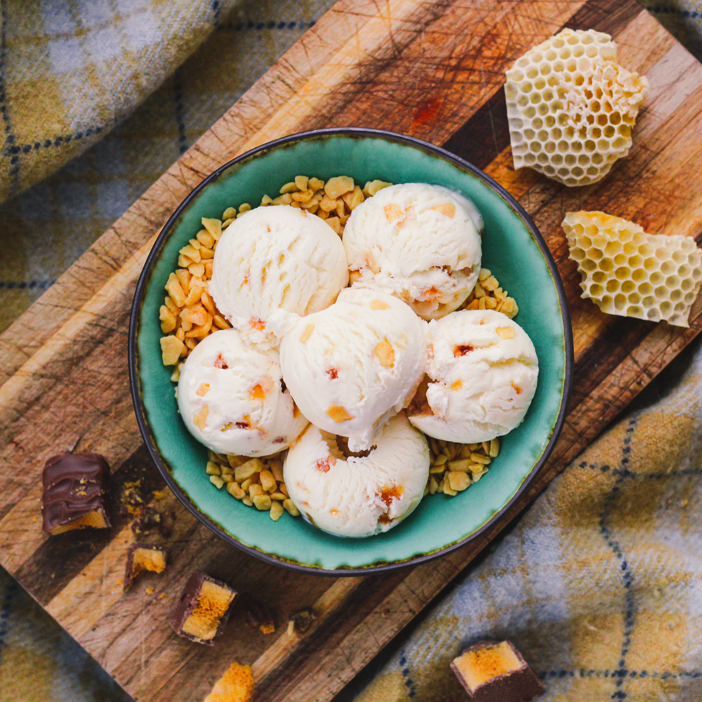 Marshfield Farm Heavenly Honeycomb Ice Cream