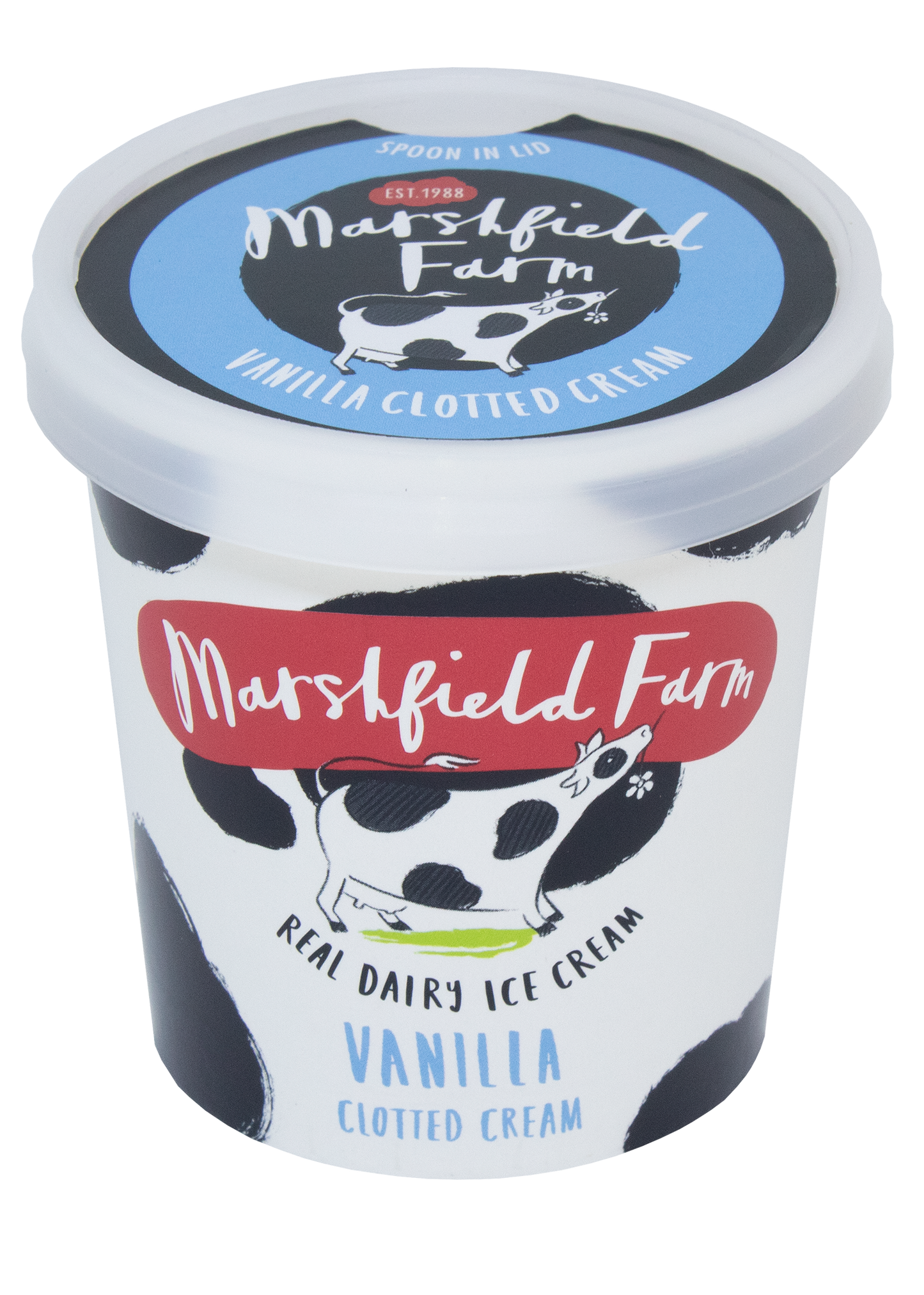 Marshfield Farm Vanilla Clotted Cream 125ml Tub