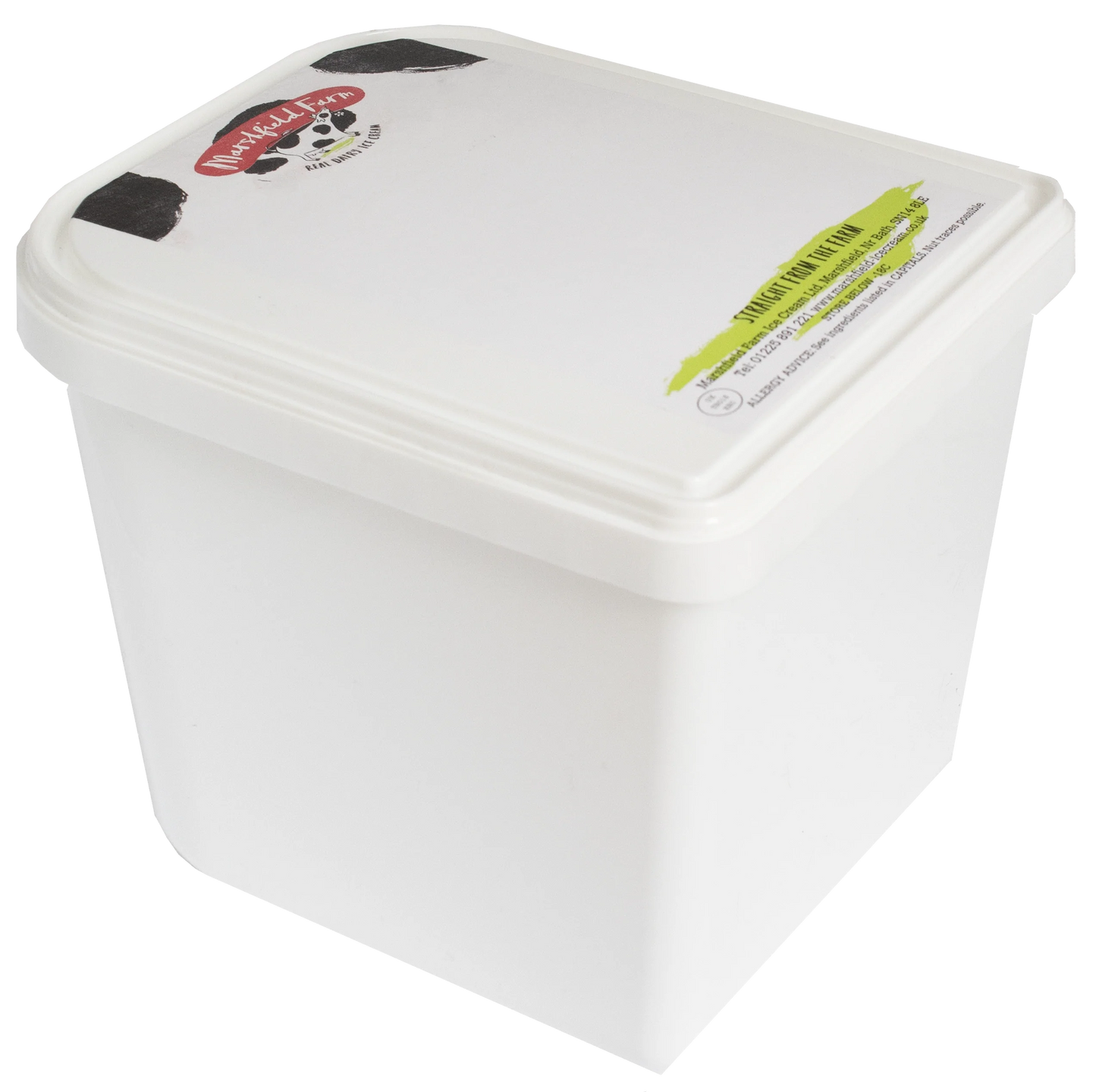 Marshfield Farm Ice Cream 2.4 Litre Tub