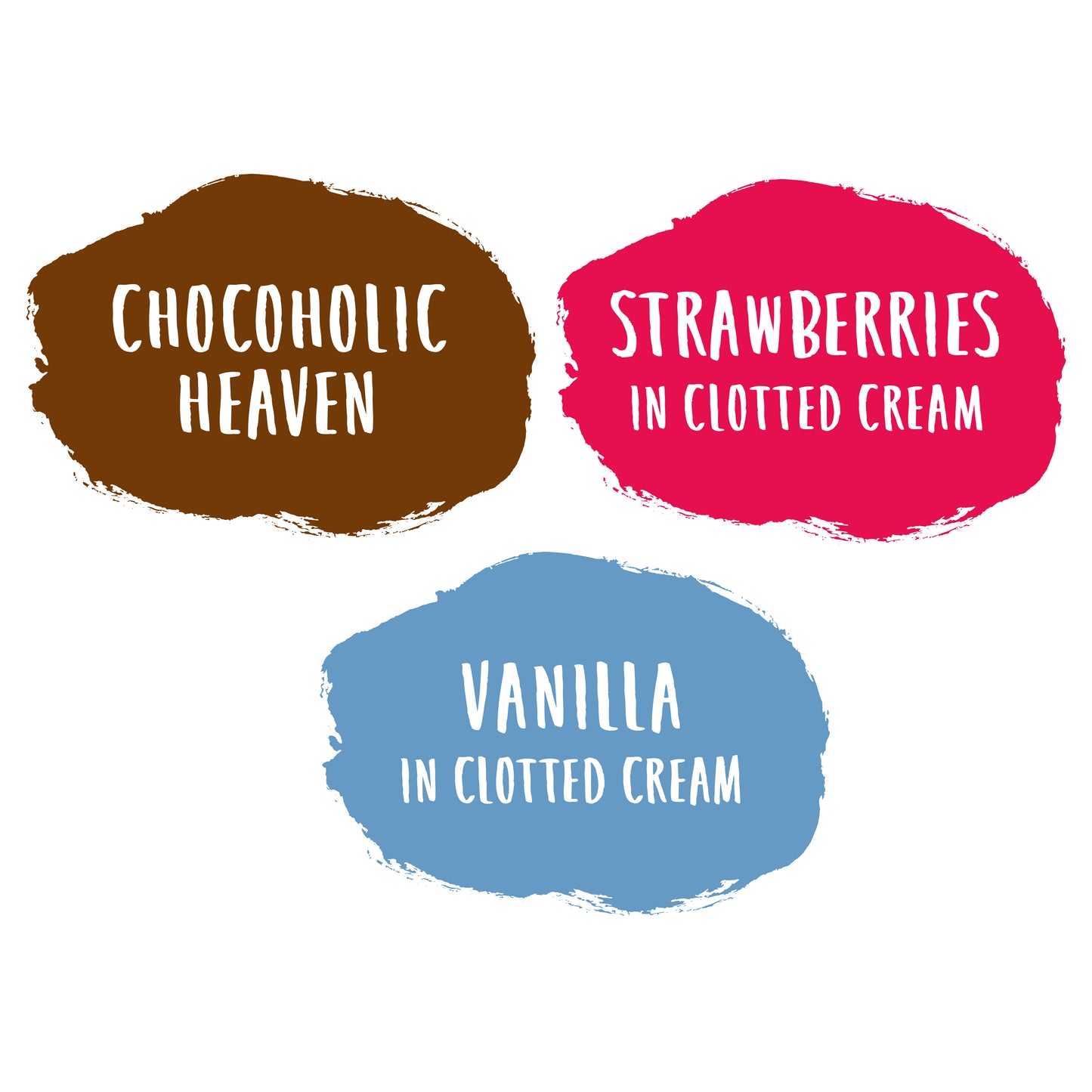 Flavour Stickers (Back Stick)