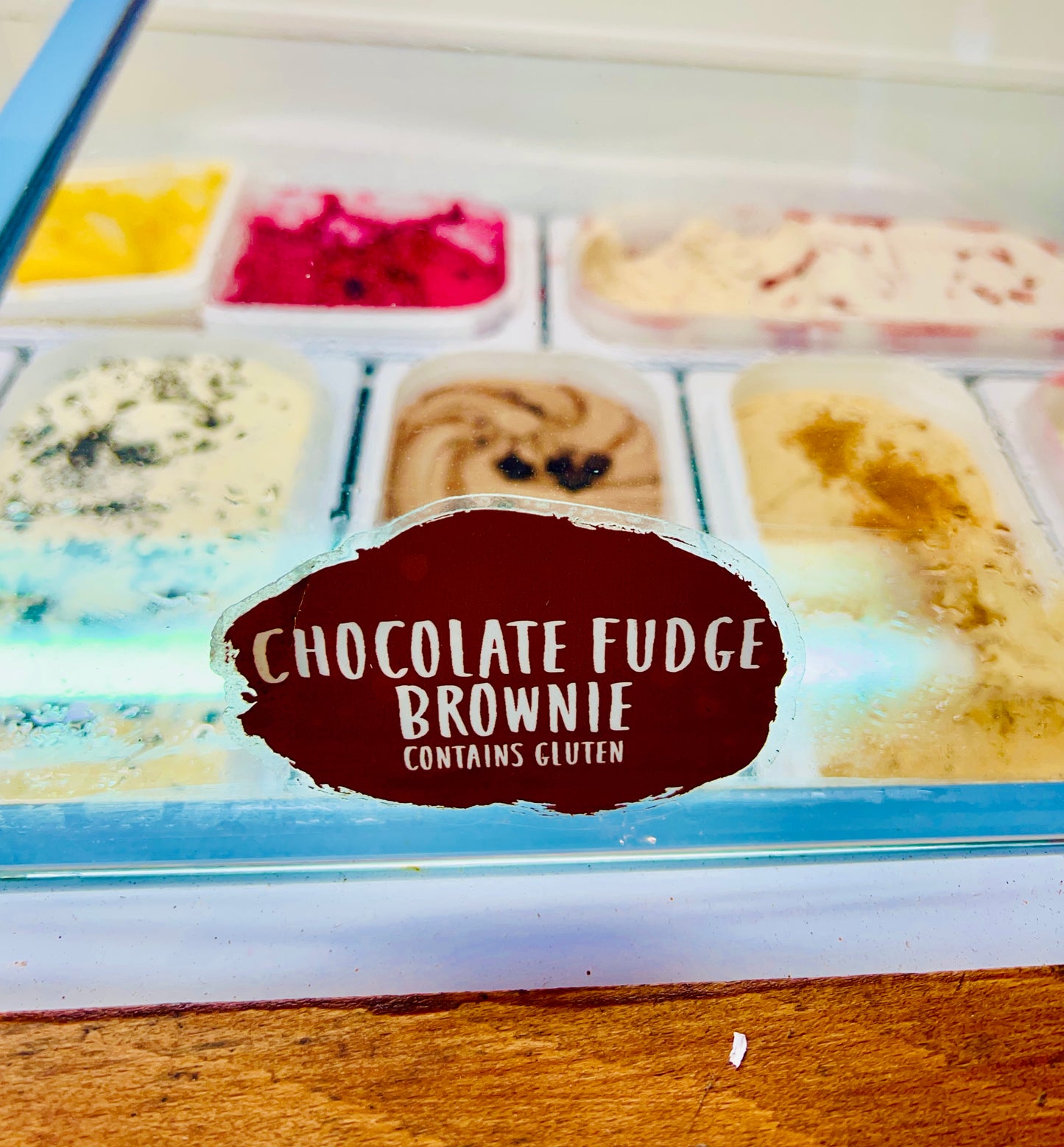 Flavour Stickers (Back Stick)