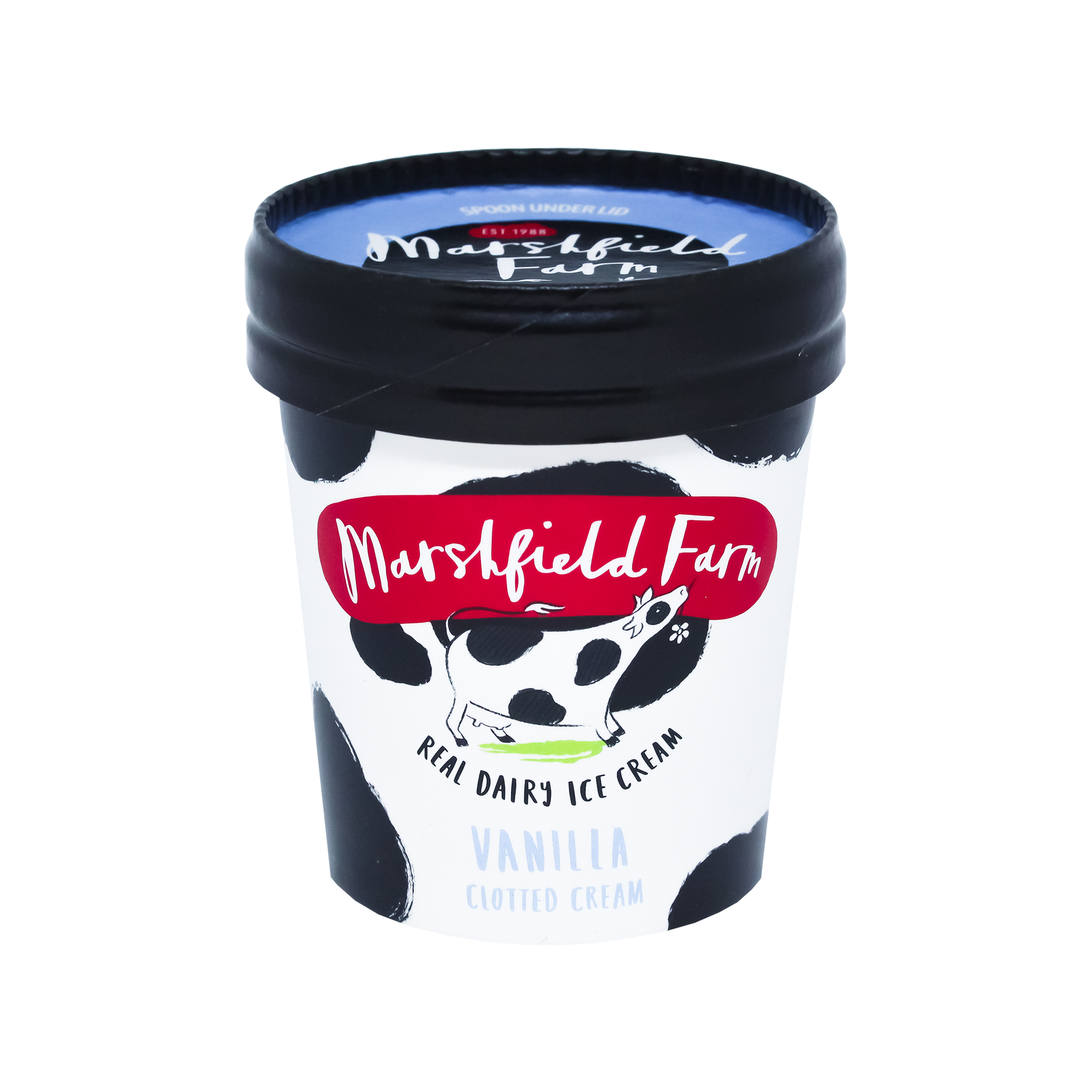 Marshfield Farm Vanilla Ice Cream 125ml Tub