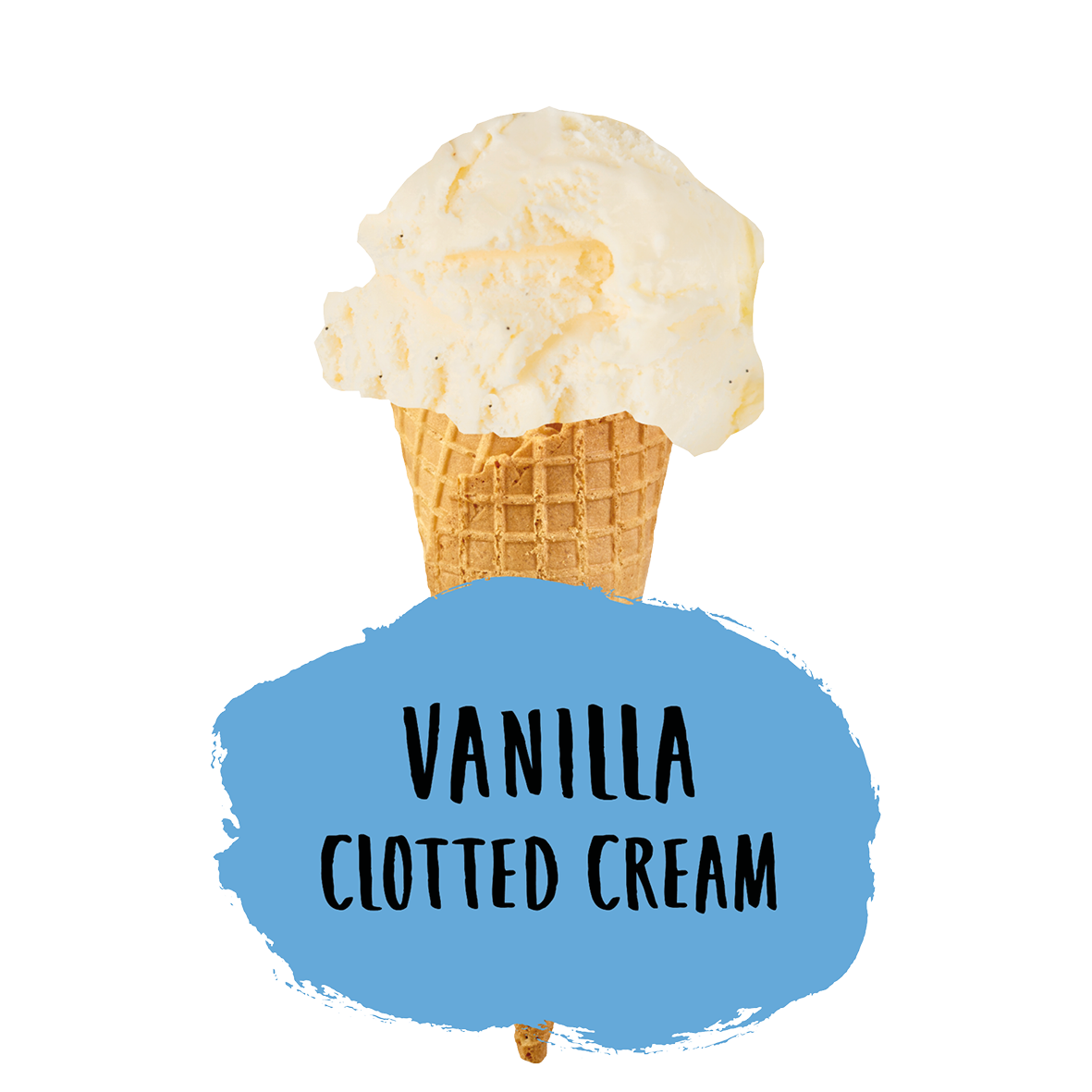 Vanilla Clotted Cream Ice Cream