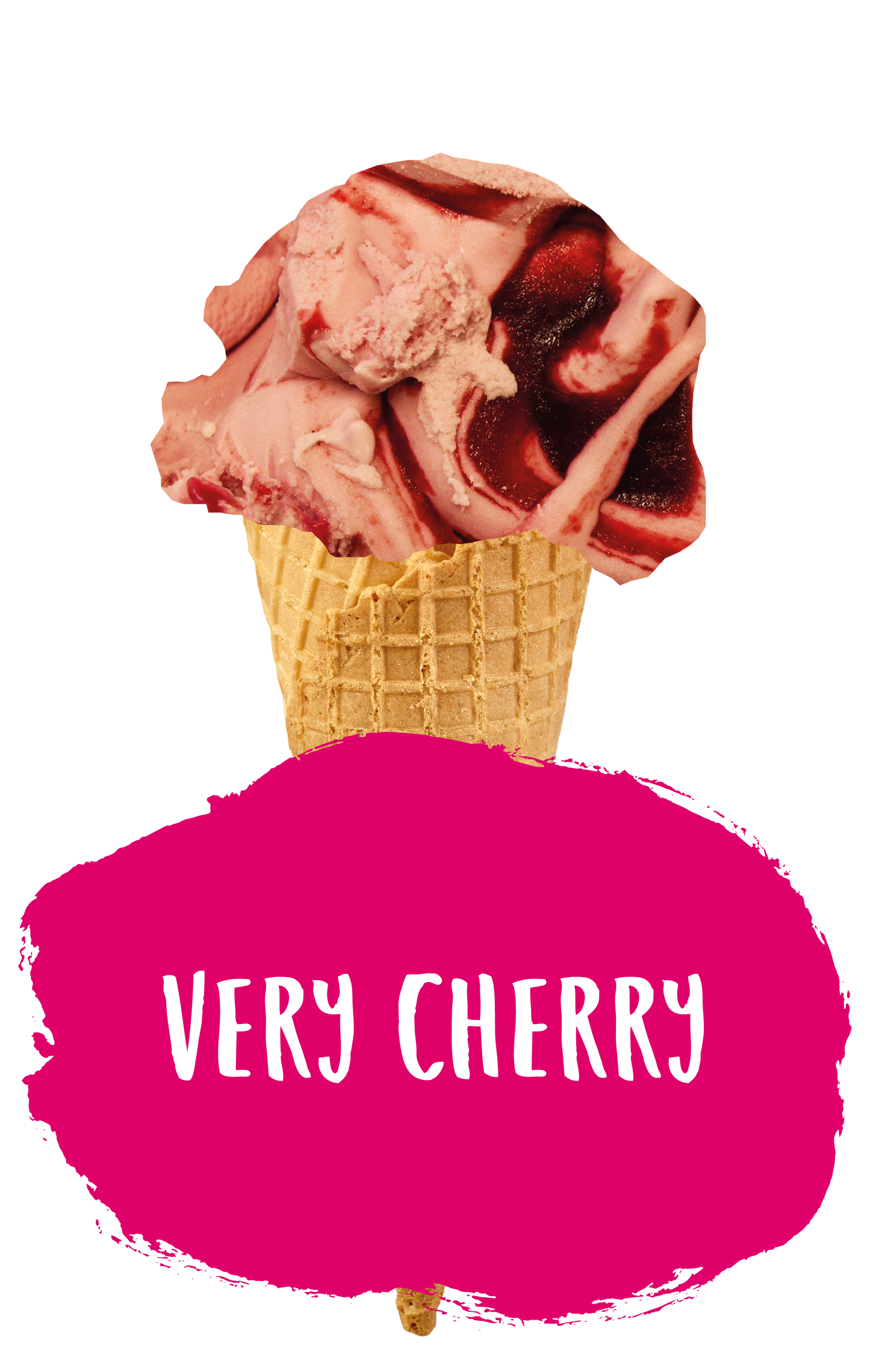 Marshfield Farm Very Cherry Flavour Cone