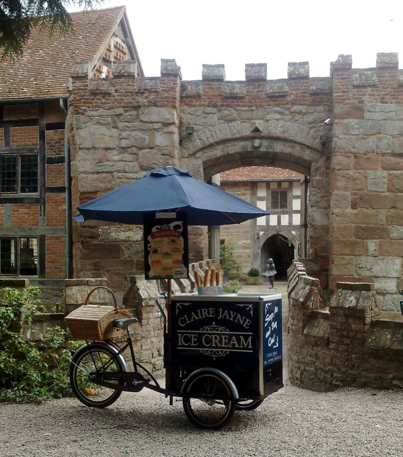 CJ Weddings Ice Cream Tricycle