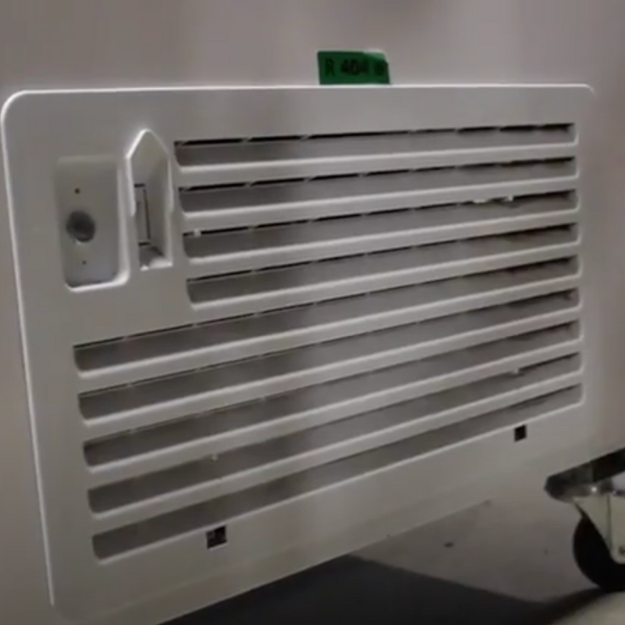 Marshfield Farm Freezer Video Cleaning your IC Freezer Condenser