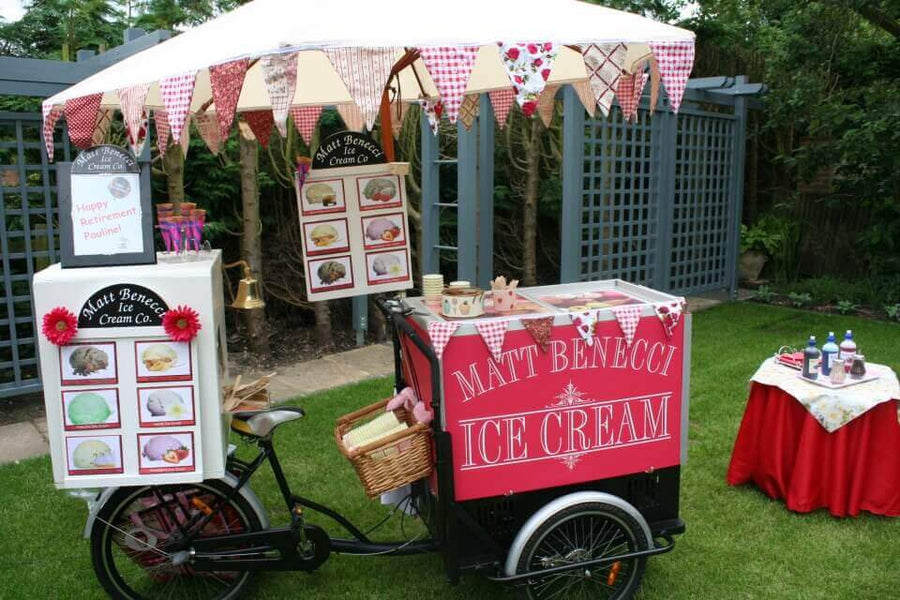 Matt Benecci Ice Cream
