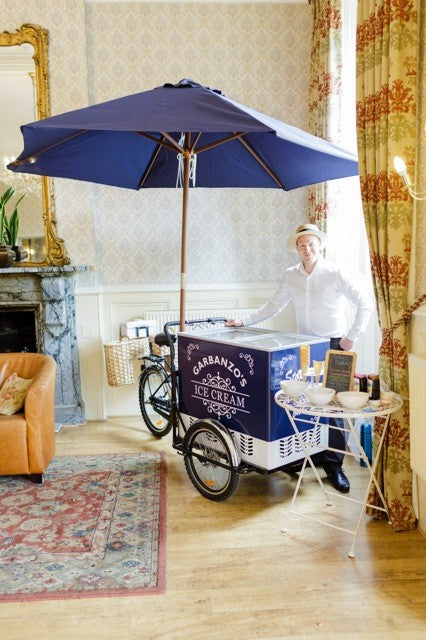 Ice cream tricycle