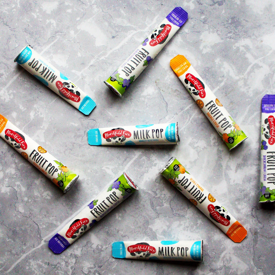 Going for Gold! Marshfield Farm Award-Winning Pops and Ice Cream