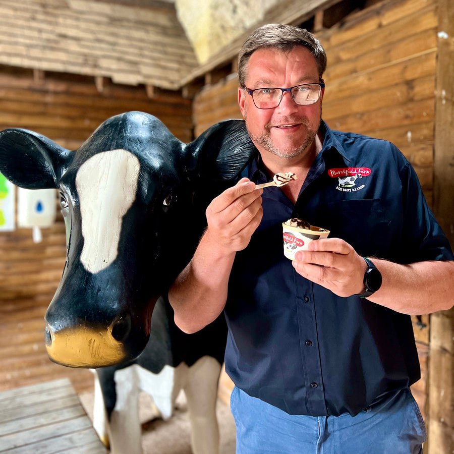 Eddie, Marshfield Farm Rep