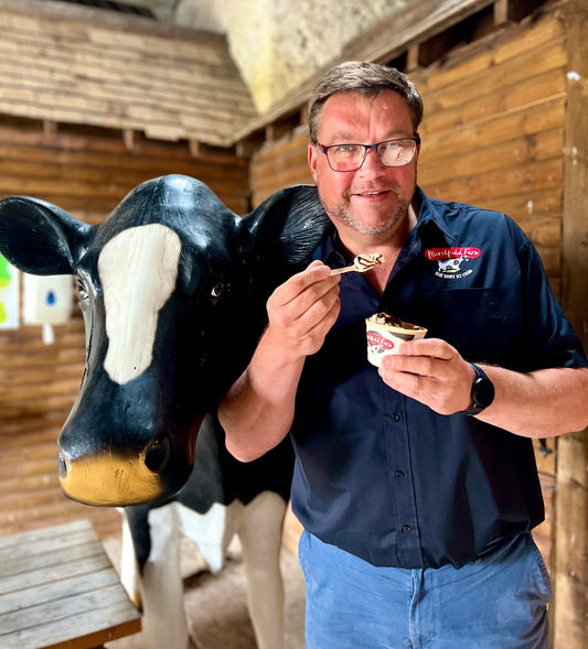 Eddie, Marshfield Farm Rep