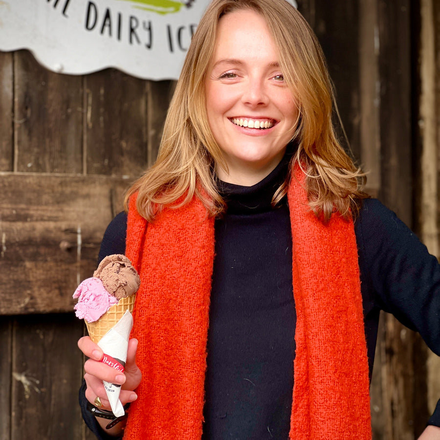 Flo, Marshfield Farm Rep
