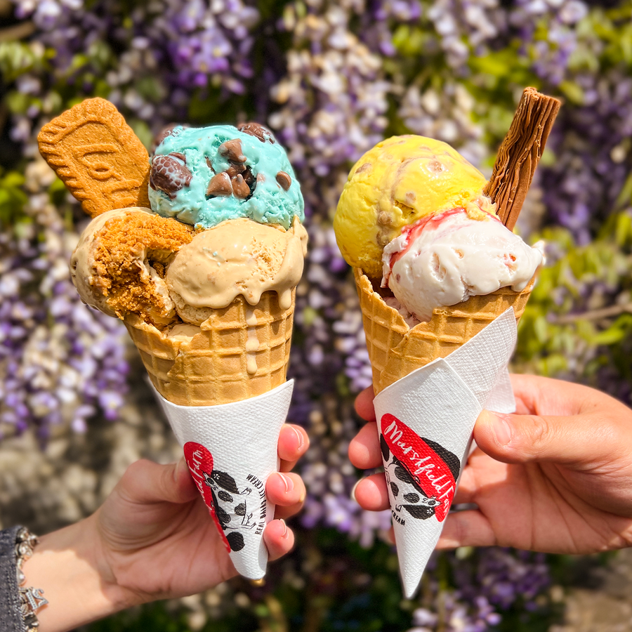 Ice cream cones