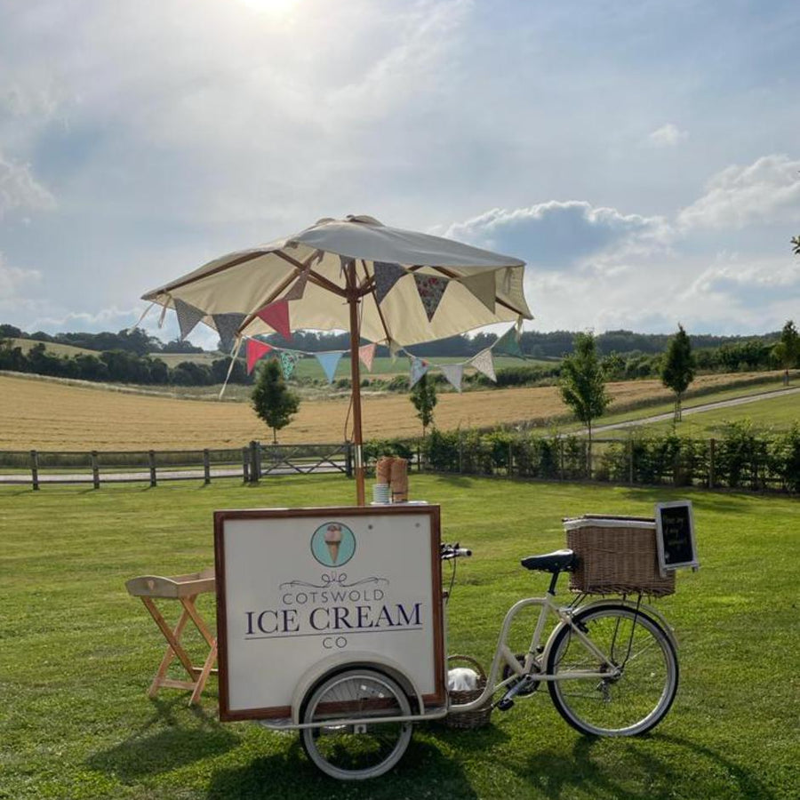 Cotswold Ice Cream Co Tricycle