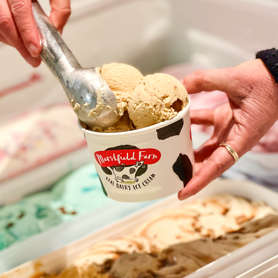 Scooping Ice Cream