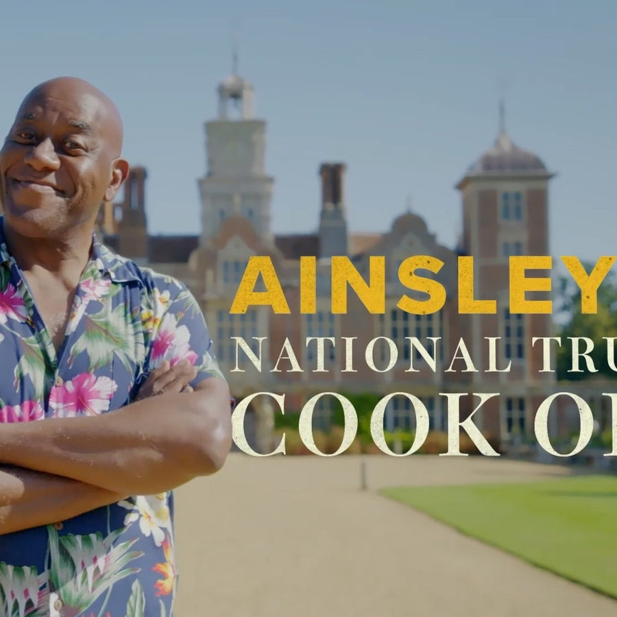 Marshfield Farm Ice Cream on Ainsley Harriot's Cookoff
