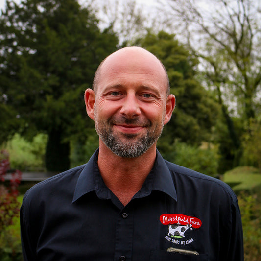 Dan Brinkman, Marshfield Farm rep