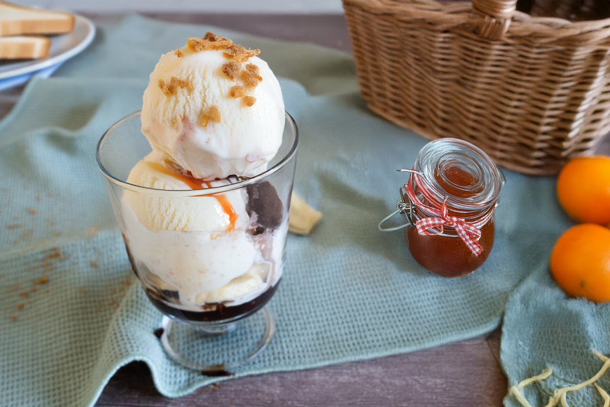 Marmalade Sandwich Sundae