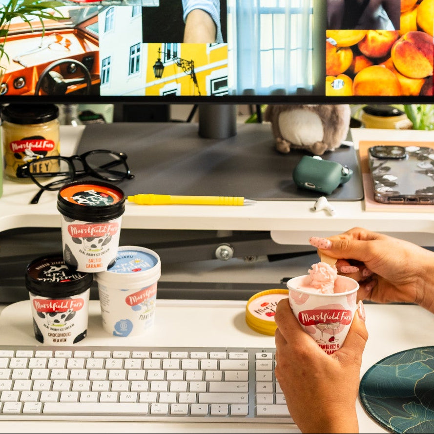 Why Your Office Deserves an Ice Cream Delivery!