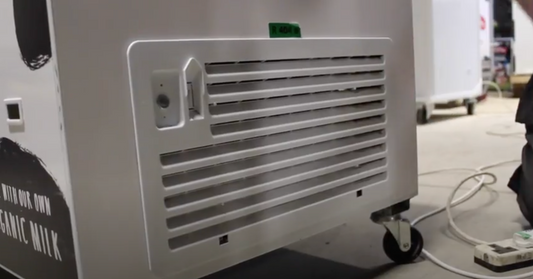 Marshfield Farm Freezer Video Cleaning your IC Freezer Condenser