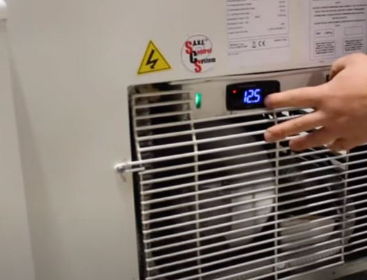 Marshfield Farm Temperature Adjustments on a J/Top Freezer