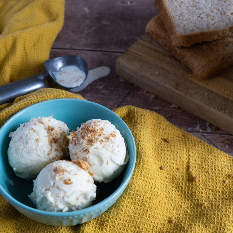 Marshfield Farm Brown Bread Ice Cream