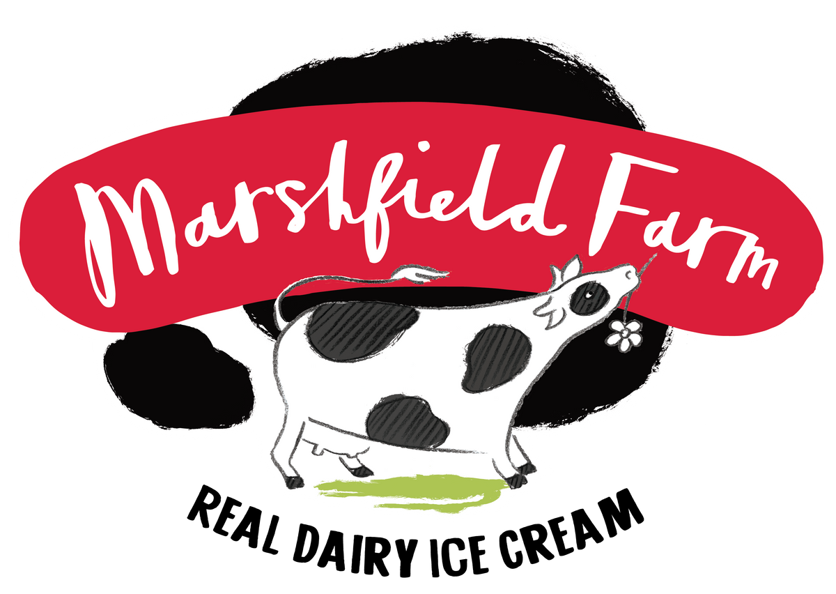 Marshfield Farm Ice Cream logo