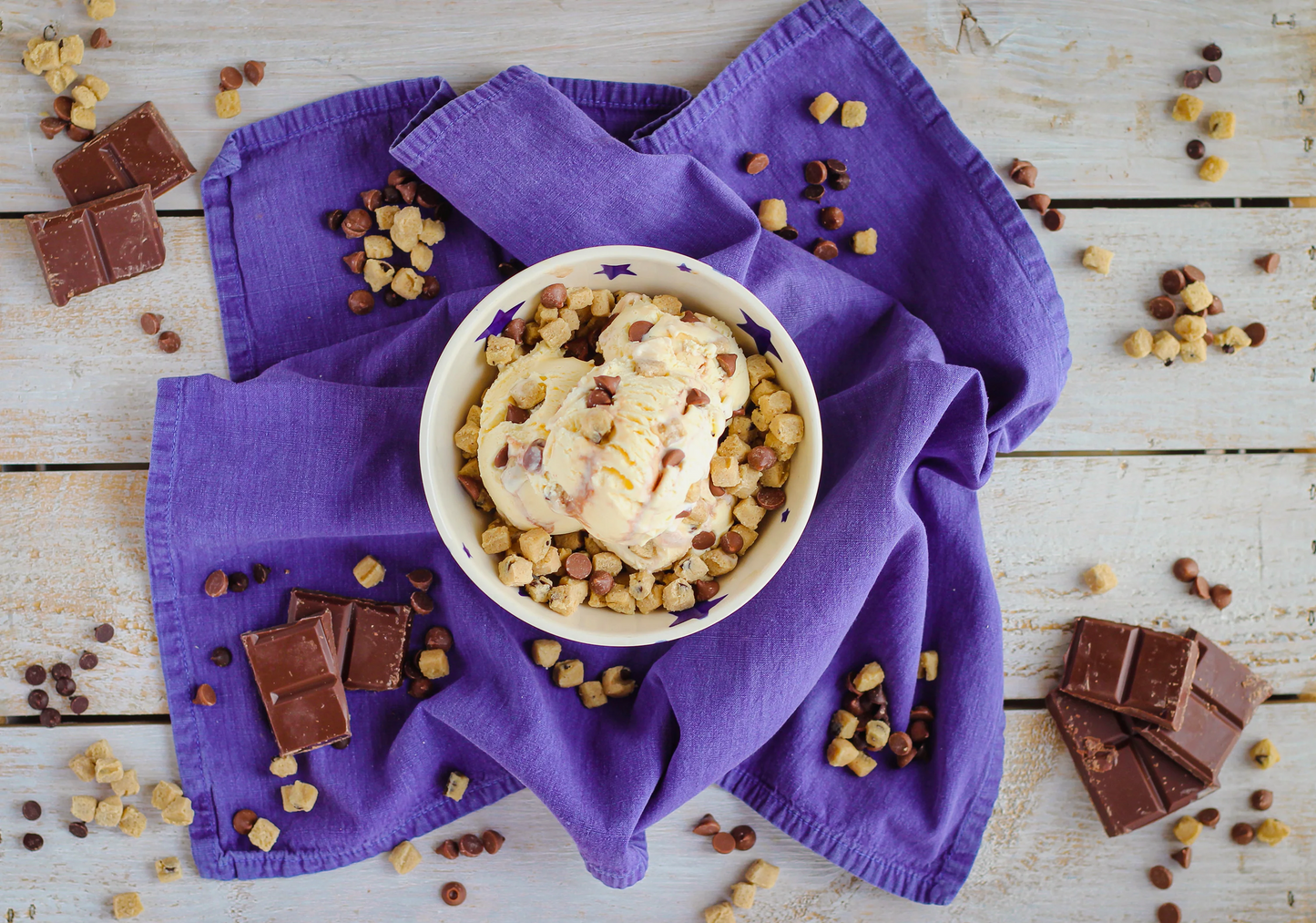 Cookie Dough Ice Cream