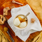 Honey and Stem Ginger Ice Cream