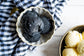 Black Vanilla Ice Cream