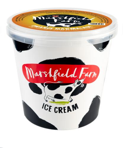 Orange Marmalade Ice Cream