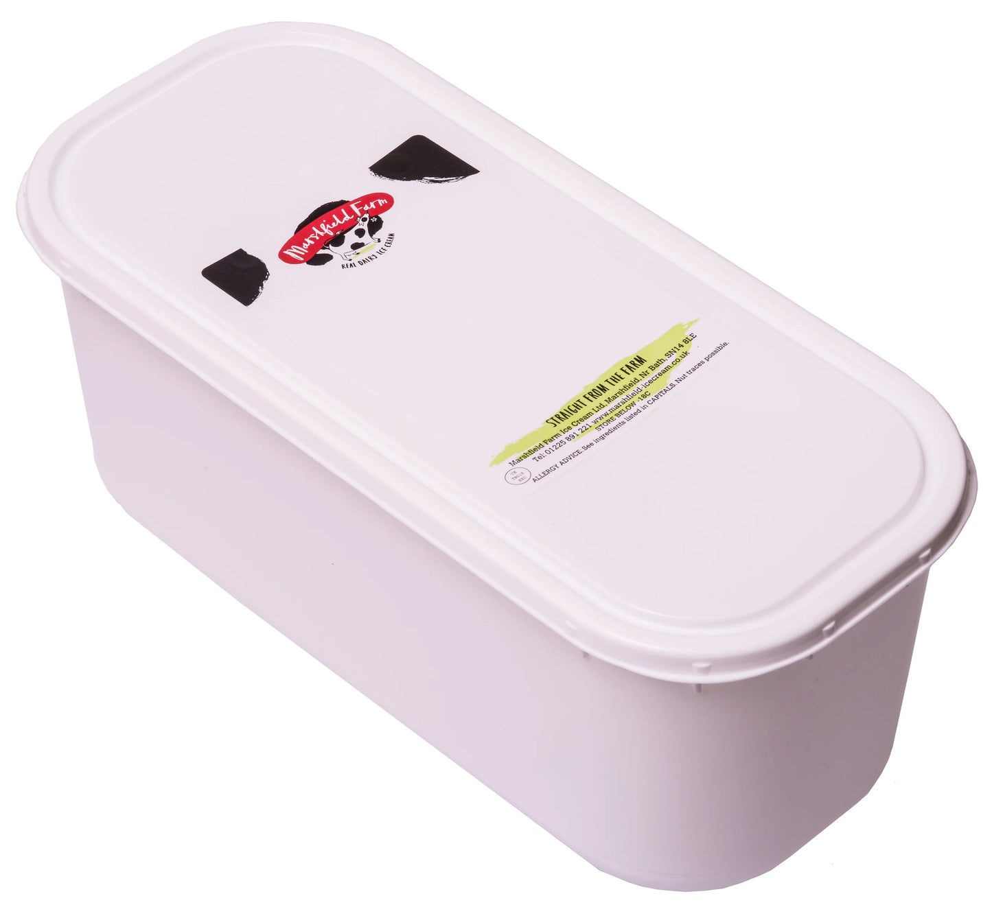 Black Vanilla Ice Cream