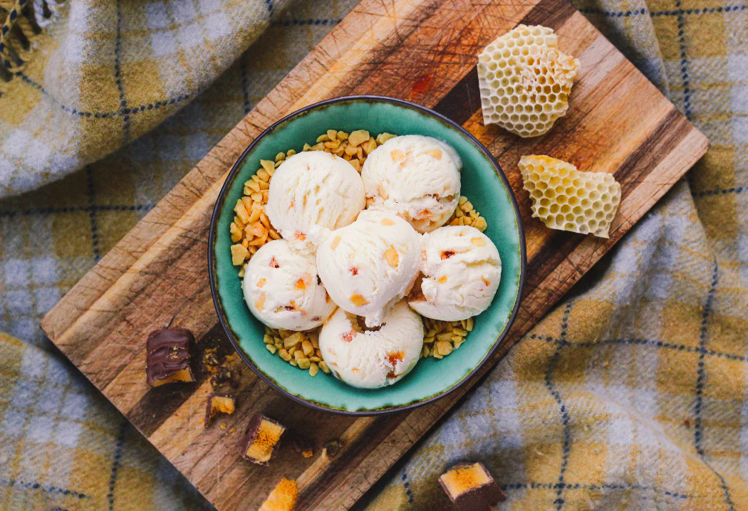 Heavenly Honeycomb Ice Cream