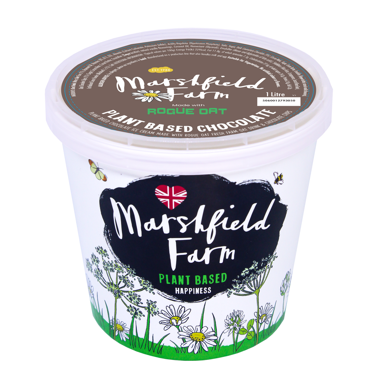 Plant Based Chocolate Ice Cream