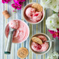 Champagne & Strawberry Sorbet